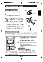 Preview for 23 page of Sharp CV-P10LC Installation And Operation Manual