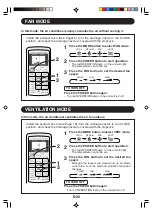 Preview for 24 page of Sharp CV-P10LC Installation And Operation Manual