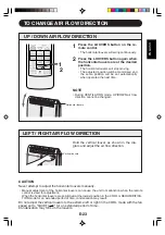 Preview for 25 page of Sharp CV-P10LC Installation And Operation Manual