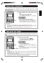 Preview for 27 page of Sharp CV-P10LC Installation And Operation Manual