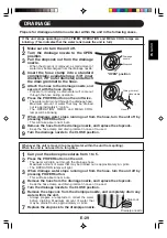 Preview for 31 page of Sharp CV-P10LC Installation And Operation Manual