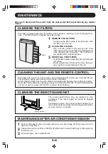 Preview for 32 page of Sharp CV-P10LC Installation And Operation Manual