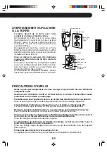 Preview for 39 page of Sharp CV-P10LC Installation And Operation Manual