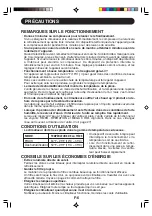 Preview for 40 page of Sharp CV-P10LC Installation And Operation Manual