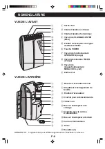 Preview for 42 page of Sharp CV-P10LC Installation And Operation Manual