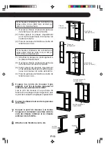 Preview for 47 page of Sharp CV-P10LC Installation And Operation Manual