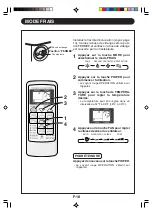 Preview for 52 page of Sharp CV-P10LC Installation And Operation Manual