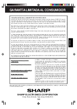 Preview for 67 page of Sharp CV-P10LC Installation And Operation Manual