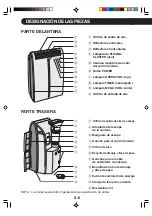 Preview for 72 page of Sharp CV-P10LC Installation And Operation Manual