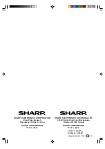 Preview for 96 page of Sharp CV-P10LC Installation And Operation Manual