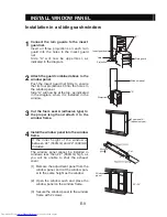 Предварительный просмотр 10 страницы Sharp CV-P10LJ Installation And Operation Manual