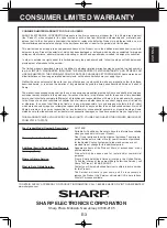 Предварительный просмотр 5 страницы Sharp CV-P10MC Installation And Operation Manual