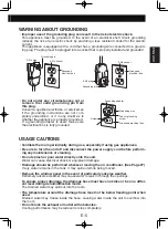 Предварительный просмотр 7 страницы Sharp CV-P10MC Installation And Operation Manual