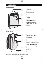 Предварительный просмотр 10 страницы Sharp CV-P10MC Installation And Operation Manual