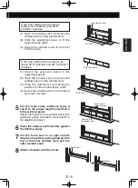 Предварительный просмотр 13 страницы Sharp CV-P10MC Installation And Operation Manual