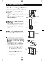 Предварительный просмотр 14 страницы Sharp CV-P10MC Installation And Operation Manual