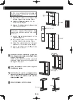 Предварительный просмотр 15 страницы Sharp CV-P10MC Installation And Operation Manual