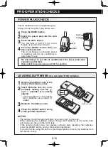 Предварительный просмотр 18 страницы Sharp CV-P10MC Installation And Operation Manual