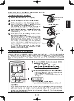 Предварительный просмотр 21 страницы Sharp CV-P10MC Installation And Operation Manual