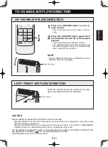 Предварительный просмотр 23 страницы Sharp CV-P10MC Installation And Operation Manual