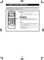 Предварительный просмотр 24 страницы Sharp CV-P10MC Installation And Operation Manual