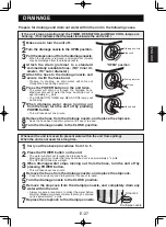 Предварительный просмотр 29 страницы Sharp CV-P10MC Installation And Operation Manual