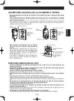 Предварительный просмотр 37 страницы Sharp CV-P10MC Installation And Operation Manual