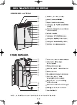 Предварительный просмотр 40 страницы Sharp CV-P10MC Installation And Operation Manual