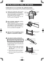 Предварительный просмотр 42 страницы Sharp CV-P10MC Installation And Operation Manual