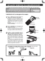 Предварительный просмотр 46 страницы Sharp CV-P10MC Installation And Operation Manual