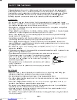 Preview for 4 page of Sharp CV-P10PR Installation And Operation Manual