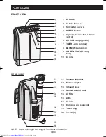 Preview for 6 page of Sharp CV-P10PR Installation And Operation Manual