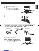 Preview for 9 page of Sharp CV-P10PR Installation And Operation Manual