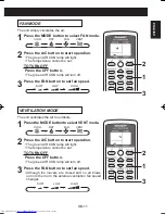 Preview for 13 page of Sharp CV-P10PR Installation And Operation Manual