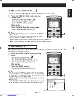 Preview for 15 page of Sharp CV-P10PR Installation And Operation Manual