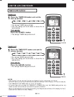 Preview for 16 page of Sharp CV-P10PR Installation And Operation Manual