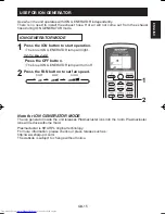 Preview for 17 page of Sharp CV-P10PR Installation And Operation Manual