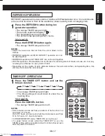 Preview for 19 page of Sharp CV-P10PR Installation And Operation Manual