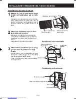 Preview for 30 page of Sharp CV-P10PR Installation And Operation Manual