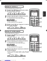 Preview for 35 page of Sharp CV-P10PR Installation And Operation Manual