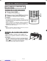 Preview for 36 page of Sharp CV-P10PR Installation And Operation Manual