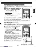 Preview for 37 page of Sharp CV-P10PR Installation And Operation Manual