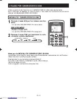 Preview for 39 page of Sharp CV-P10PR Installation And Operation Manual