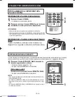 Preview for 40 page of Sharp CV-P10PR Installation And Operation Manual