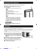 Preview for 42 page of Sharp CV-P10PR Installation And Operation Manual