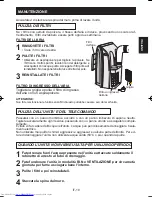 Preview for 43 page of Sharp CV-P10PR Installation And Operation Manual