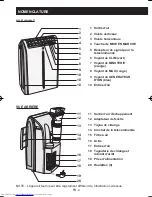 Preview for 50 page of Sharp CV-P10PR Installation And Operation Manual