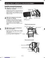 Preview for 52 page of Sharp CV-P10PR Installation And Operation Manual