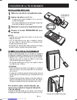 Preview for 54 page of Sharp CV-P10PR Installation And Operation Manual