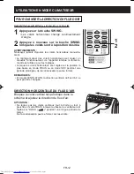 Preview for 58 page of Sharp CV-P10PR Installation And Operation Manual